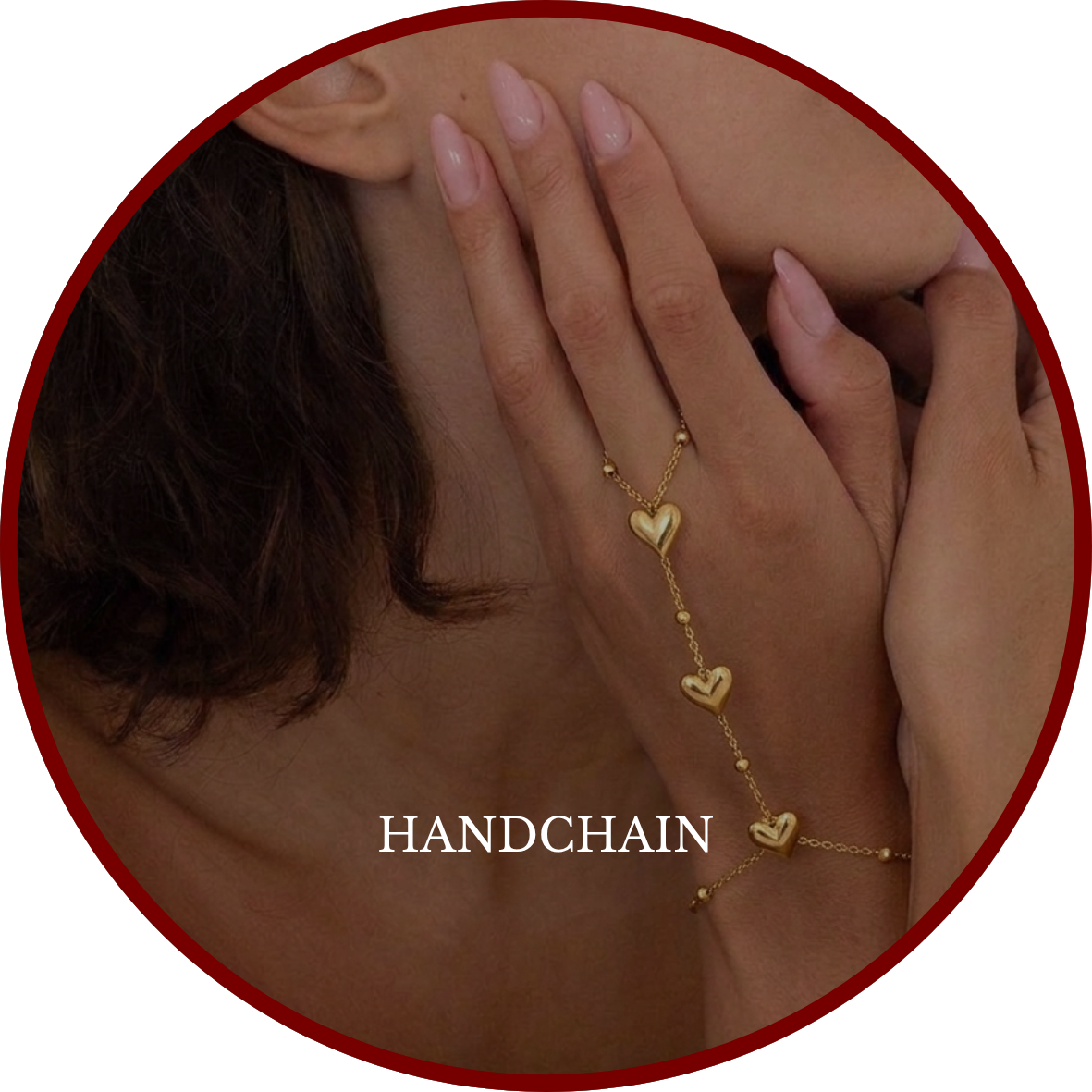Handchains goud en zilver