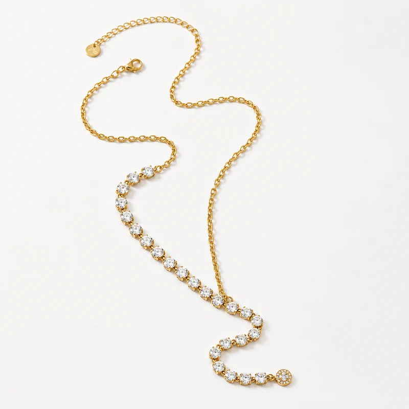 The occasion strass ketting
