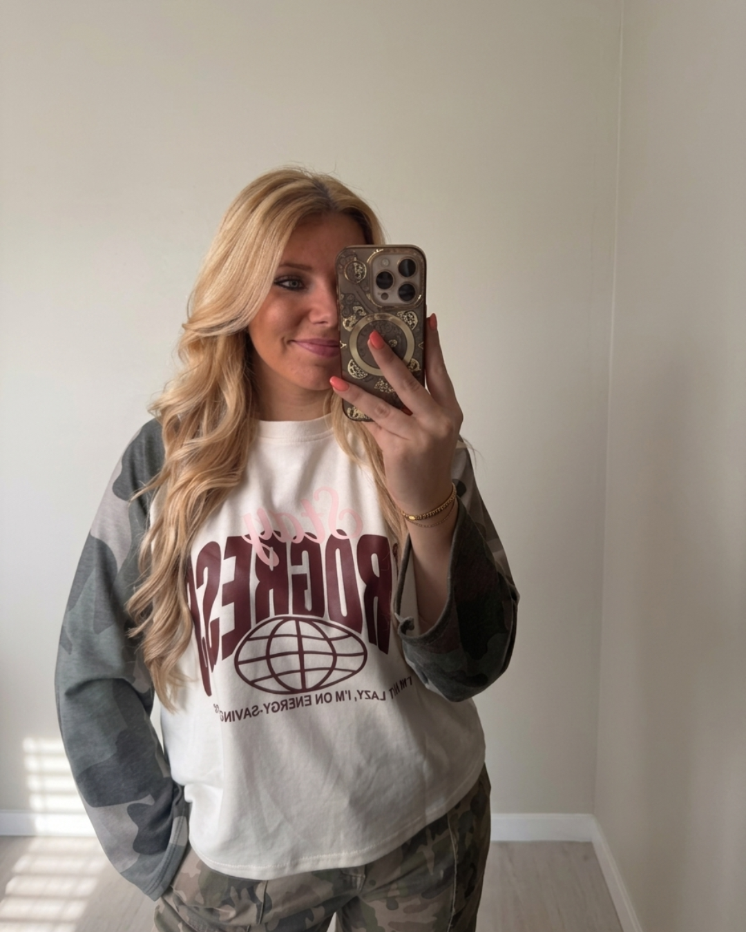 Stay progress long sleeve