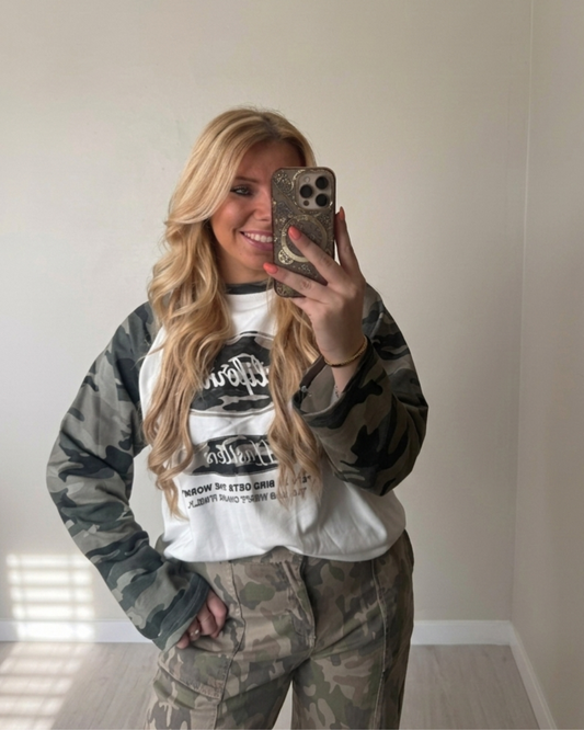 California Hustlers long sleeve