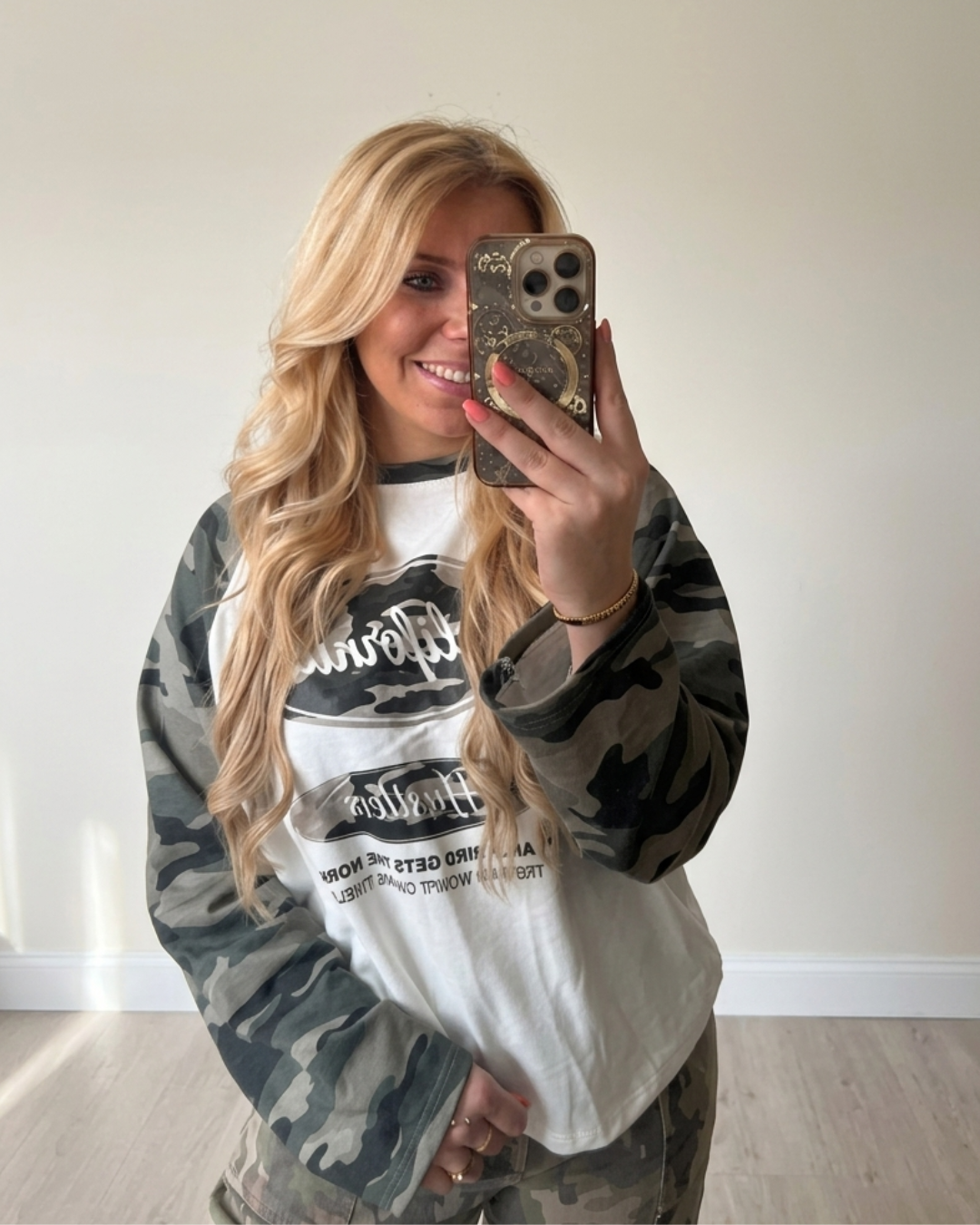 California Hustlers long sleeve