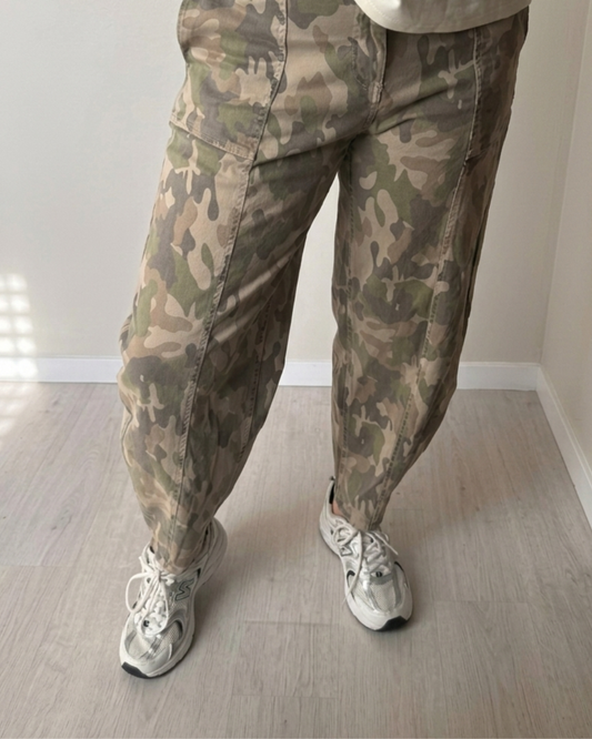 Barrel Pants Camo