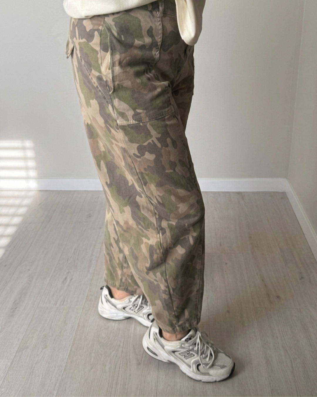 Barrel Pants Camo