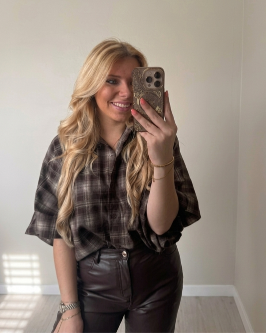 Blouse Cinnamon bruin