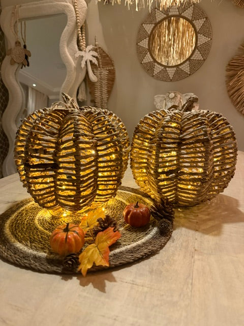 Pumpkin LED decoratie