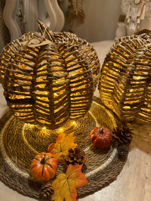 Pumpkin LED decoratie