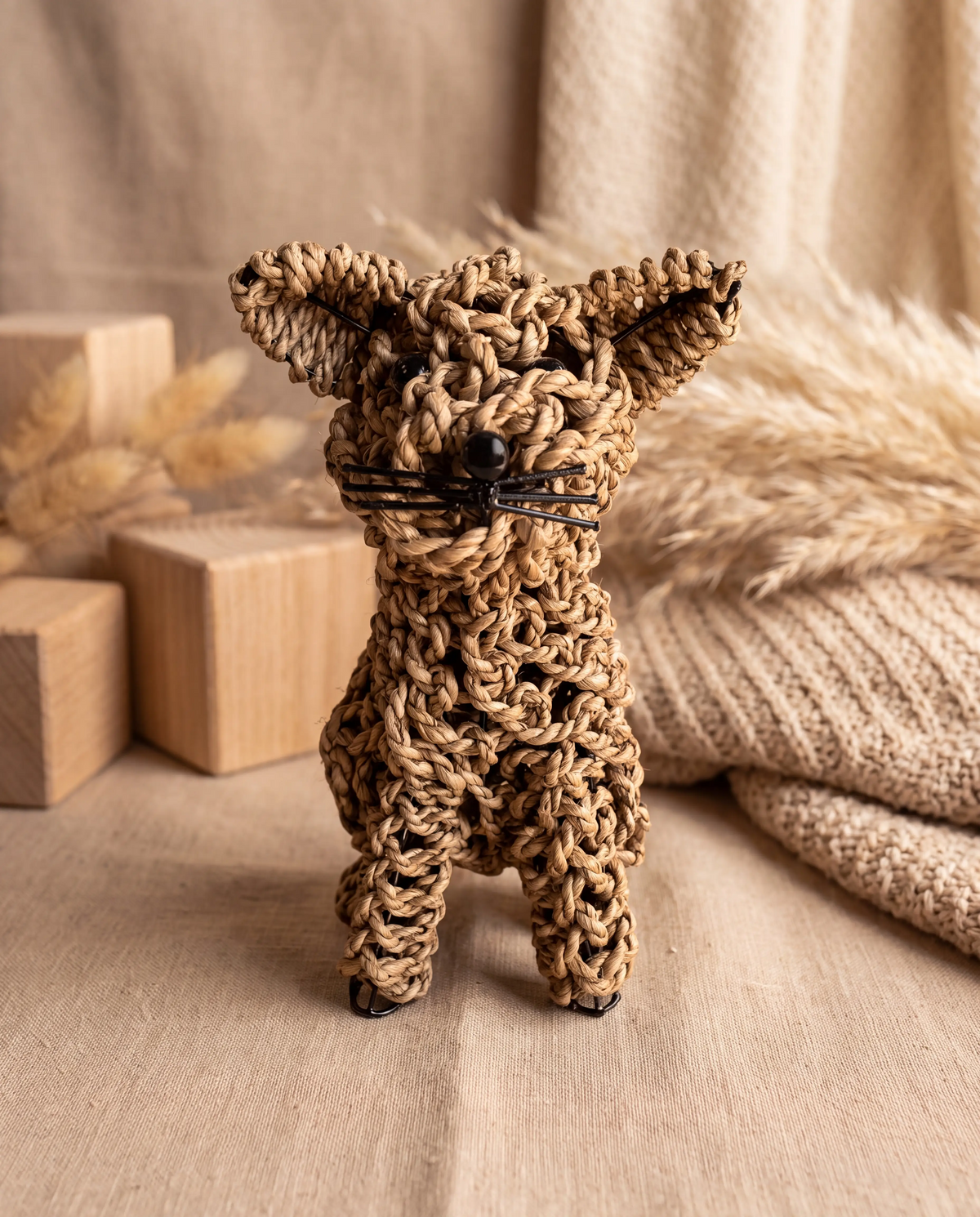 Boho kat decoratie