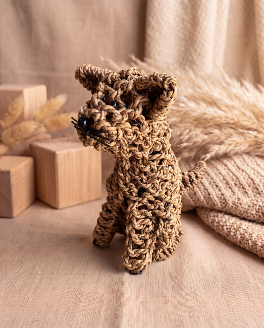 Boho kat decoratie