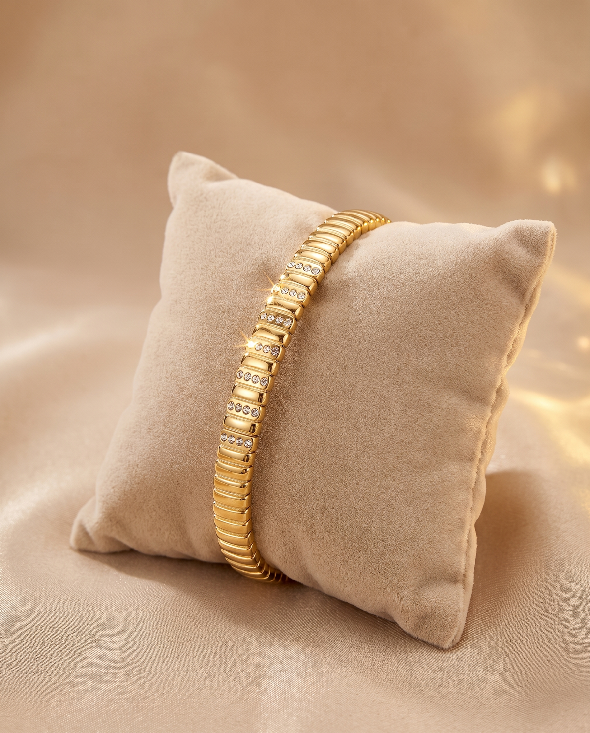 Ridge Sparkle armband