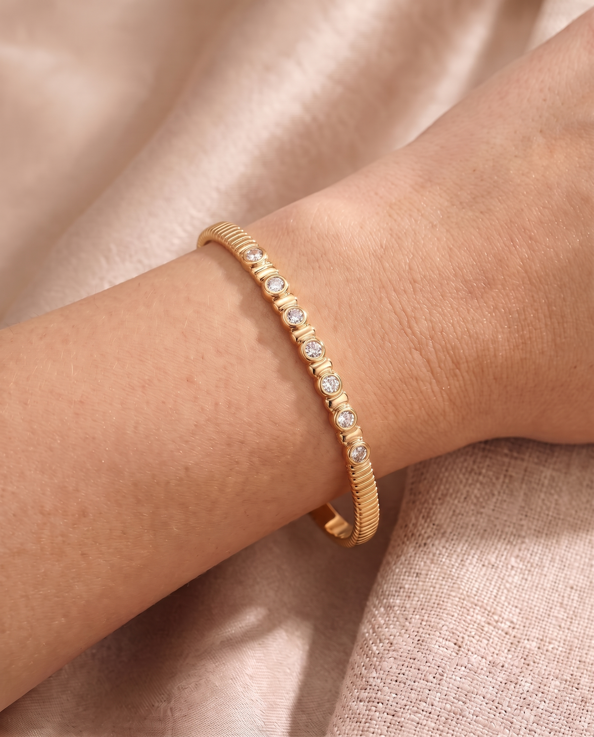 Aurora gold armband