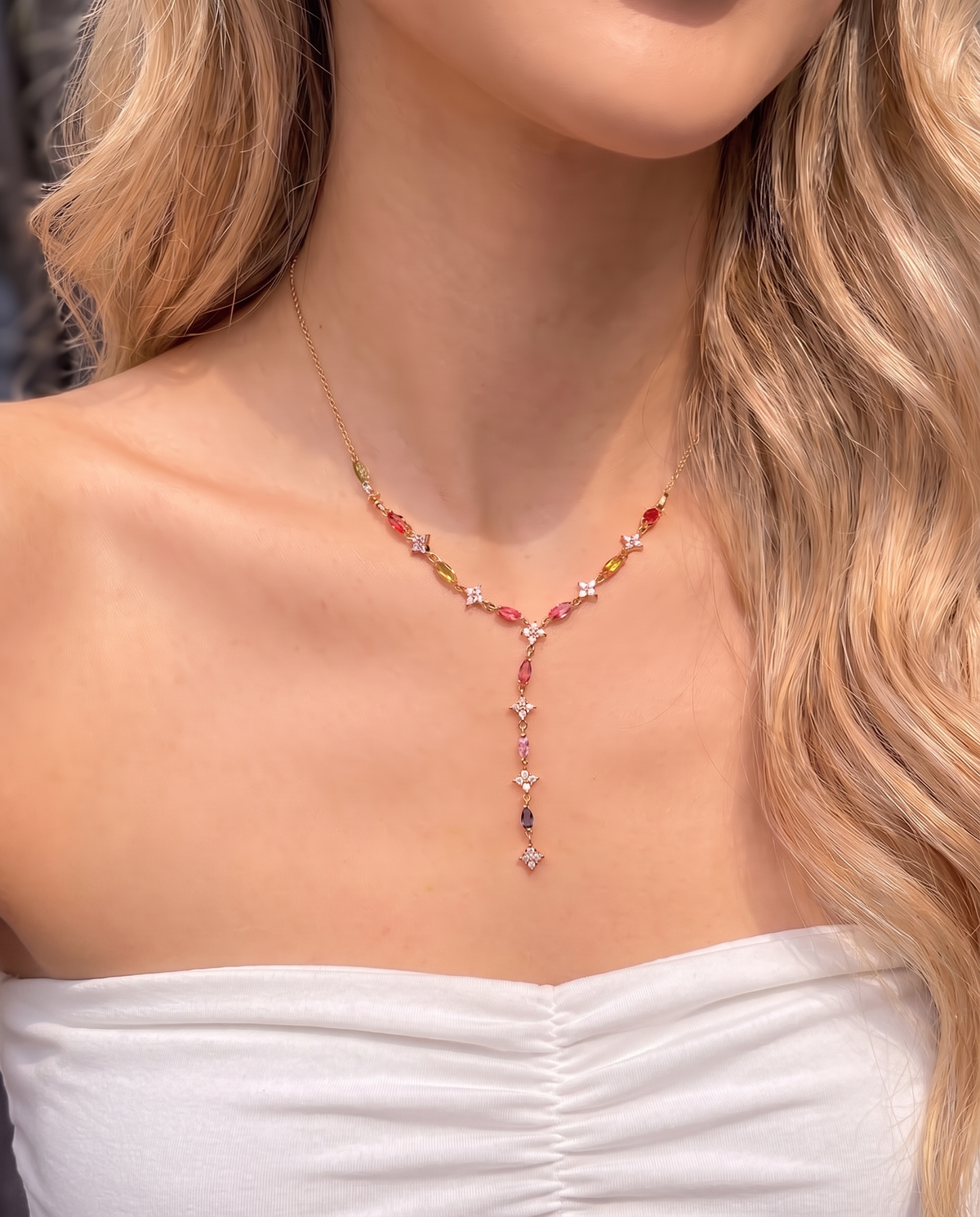 Clover Bloom Ketting