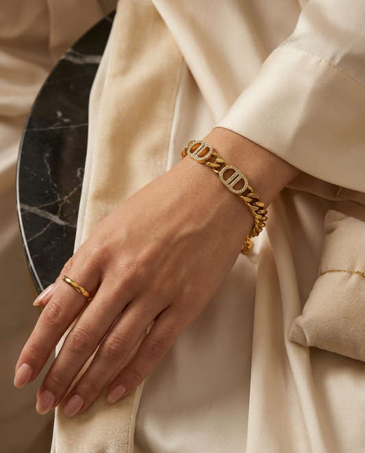 Marina Chunky Chain Armband