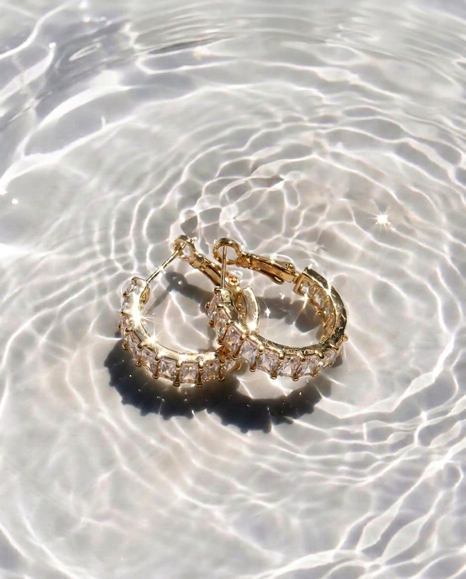 Diamond hoops